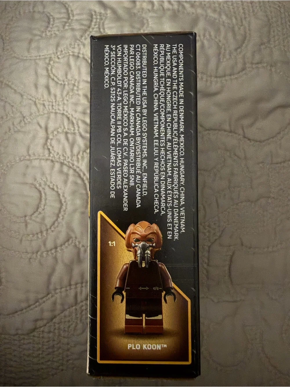 LEGO Star Wars Plo Koon's Jedi Starfighter (75400)
